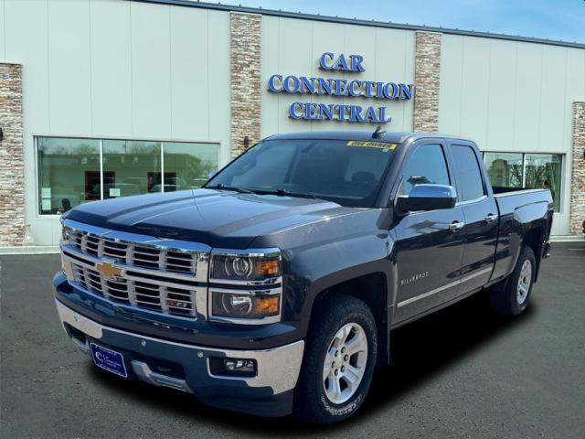 2015 Chevrolet Silverado 1500 LTZ Z71