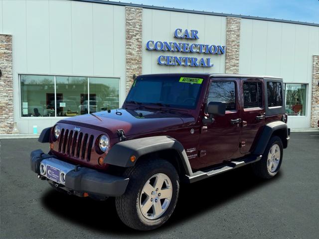 2009 Jeep Wrangler Unlimited Sahara