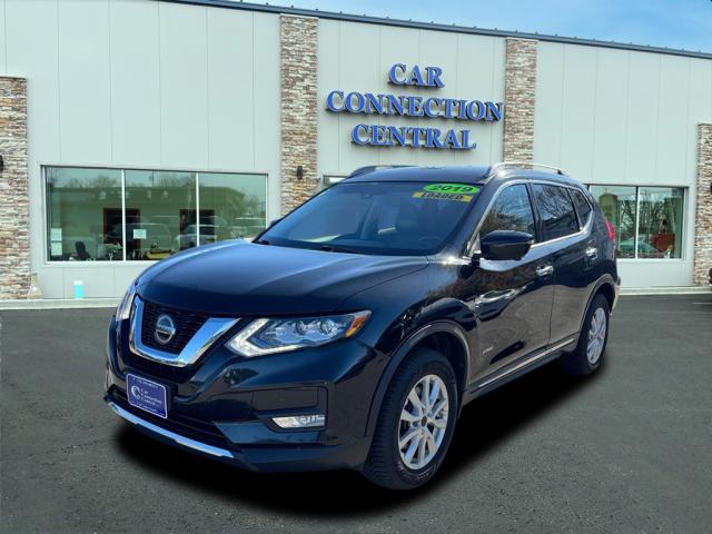 2019 Nissan Rogue Hybrid SL