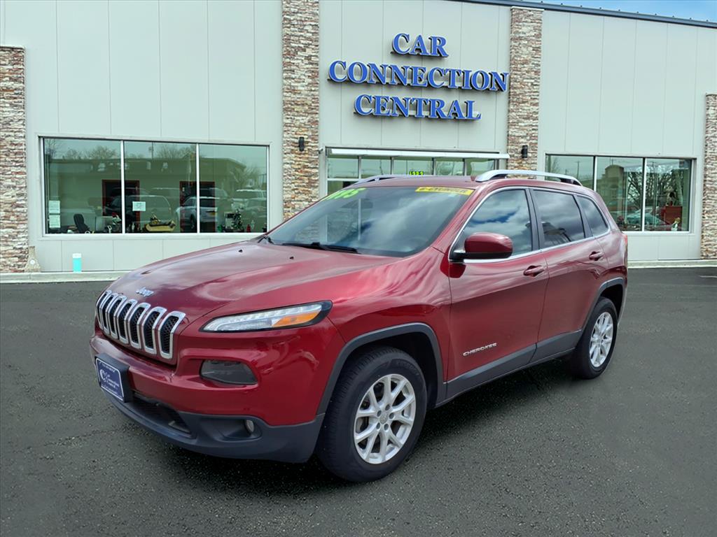 2016 Jeep Cherokee