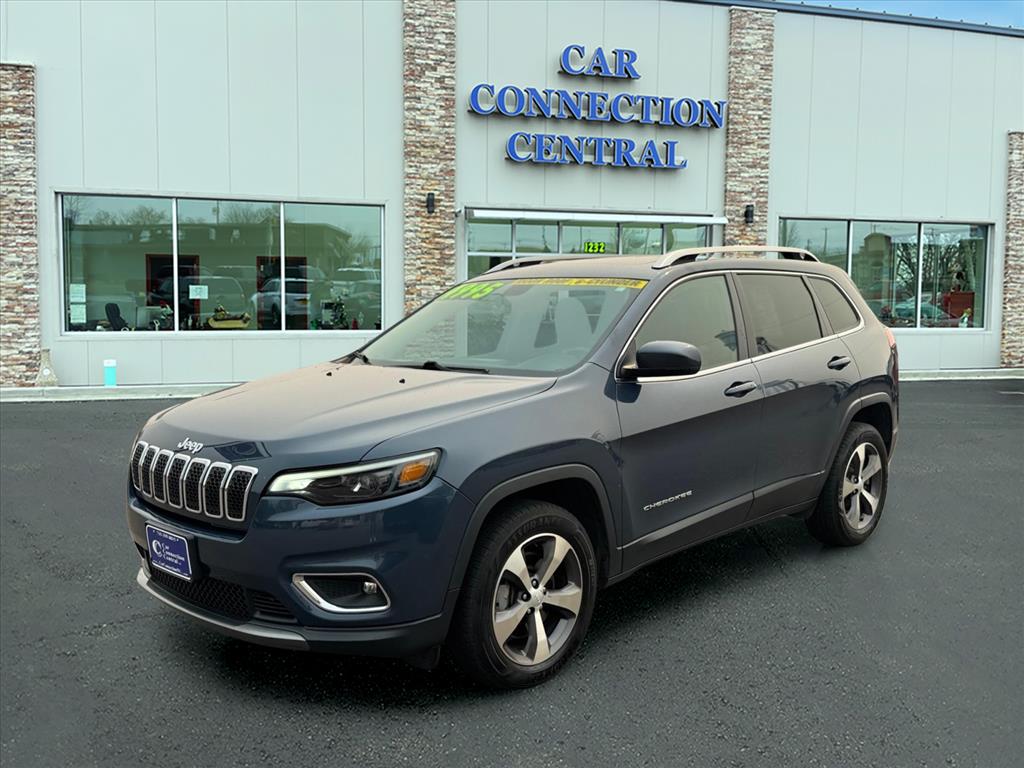 2020 Jeep Cherokee