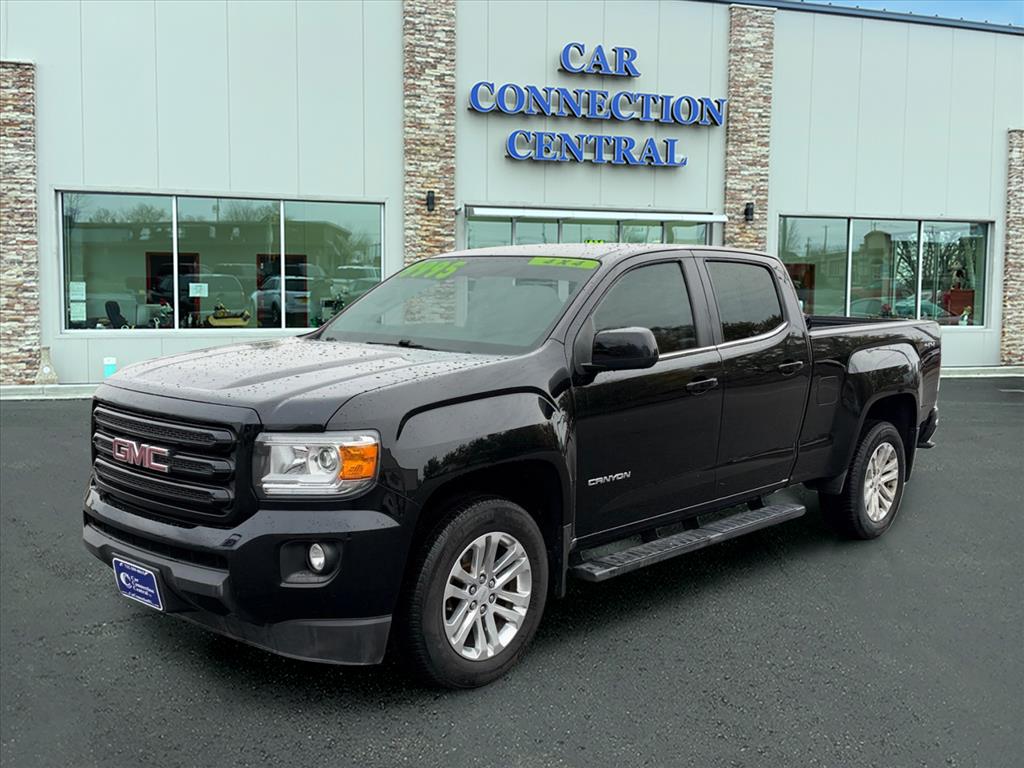 2016 GMC Canyon