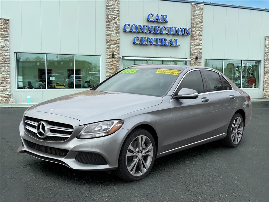 2015 Mercedes-Benz C-Class
