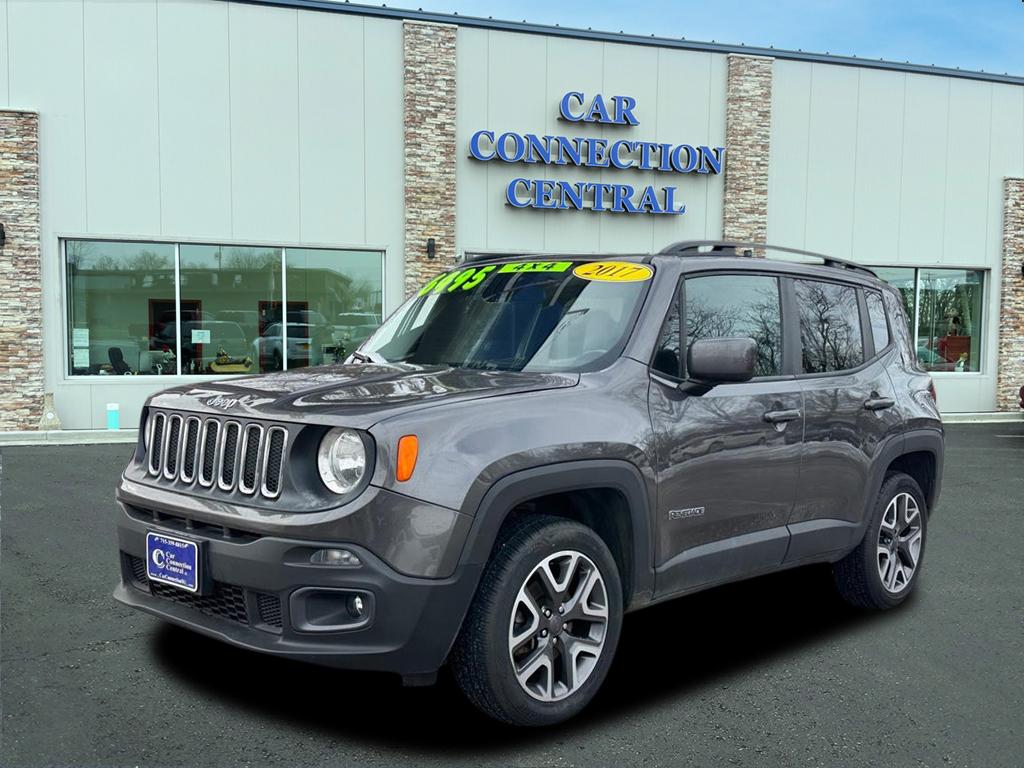 2017 Jeep Renegade Latitude - main photo