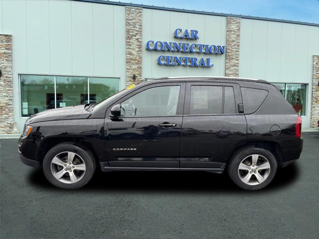 2017 Jeep Compass High Altitude