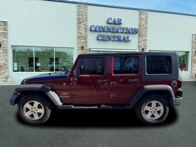 2009 Jeep Wrangler Unlimited Sahara