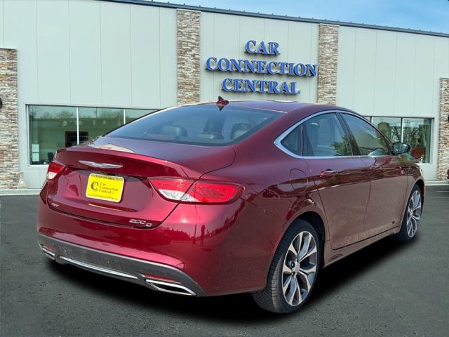 2015 Chrysler 200 C