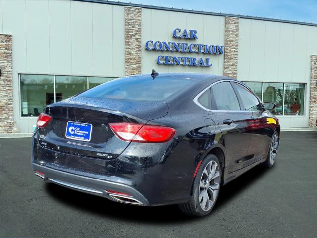 2015 Chrysler 200 C