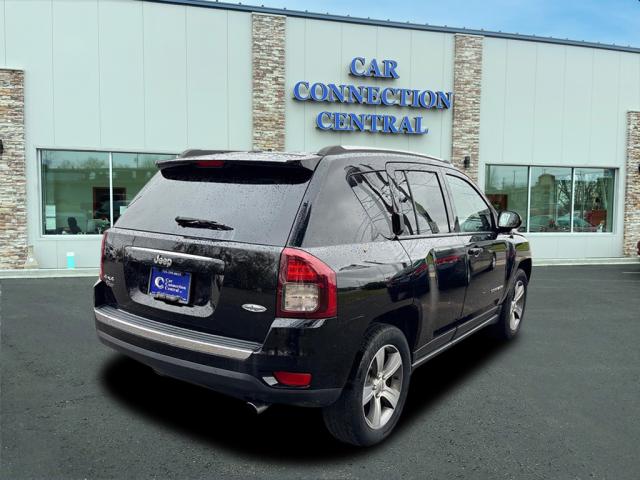 2017 Jeep Compass High Altitude