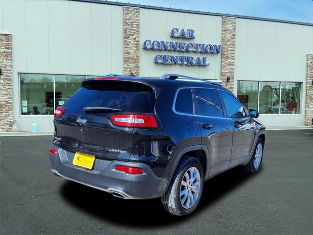 2015 Jeep Cherokee Limited