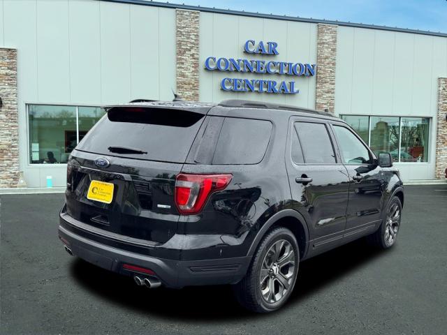 2018 Ford Explorer Sport