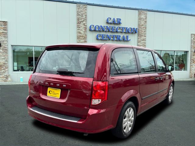 2016 Dodge Grand Caravan SE