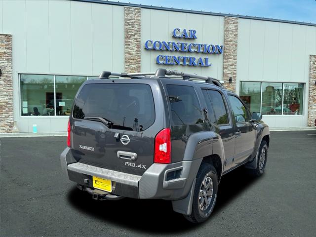 2015 Nissan Xterra PRO-4X