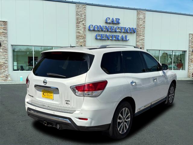 2014 Nissan Pathfinder SL