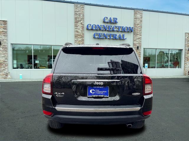 2017 Jeep Compass High Altitude