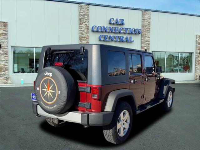 2009 Jeep Wrangler Unlimited Sahara