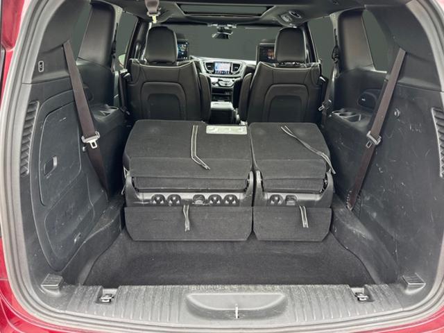 2020 Chrysler Pacifica Hybrid Limited Red S