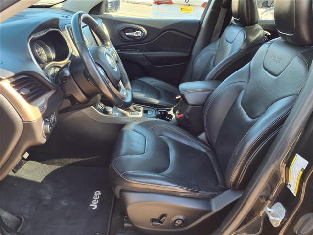 2015 Jeep Cherokee Limited