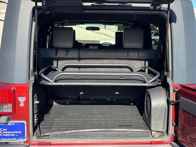 2009 Jeep Wrangler Unlimited Sahara