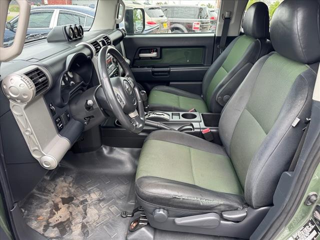 2011 Toyota FJ Cruiser Base