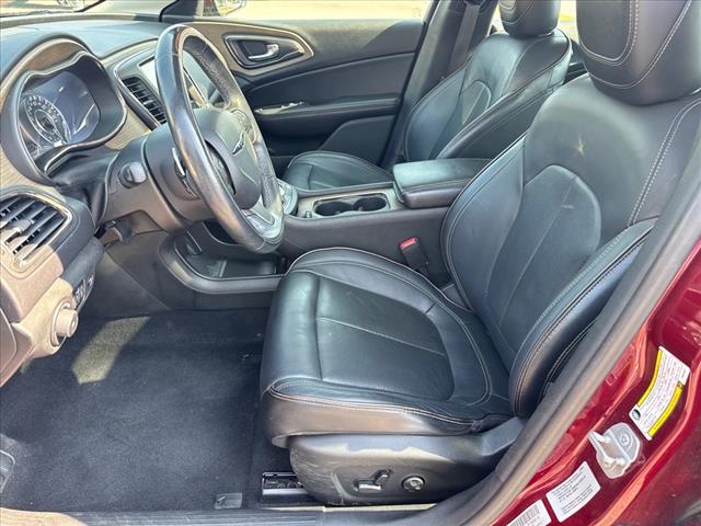 2015 Chrysler 200 C
