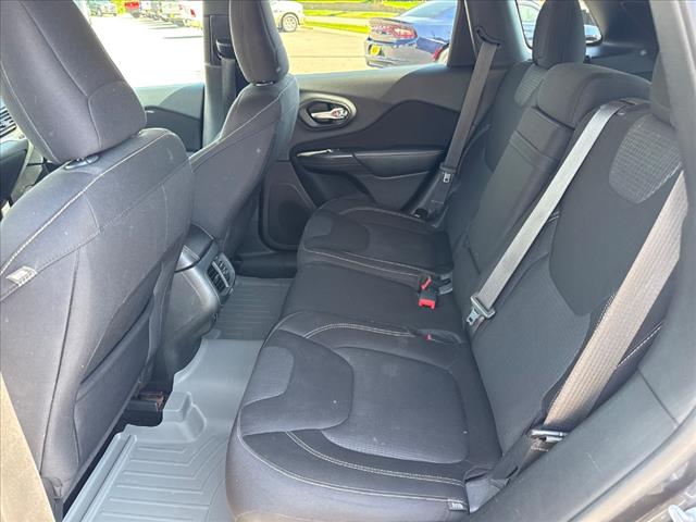 2015 Jeep Cherokee Latitude