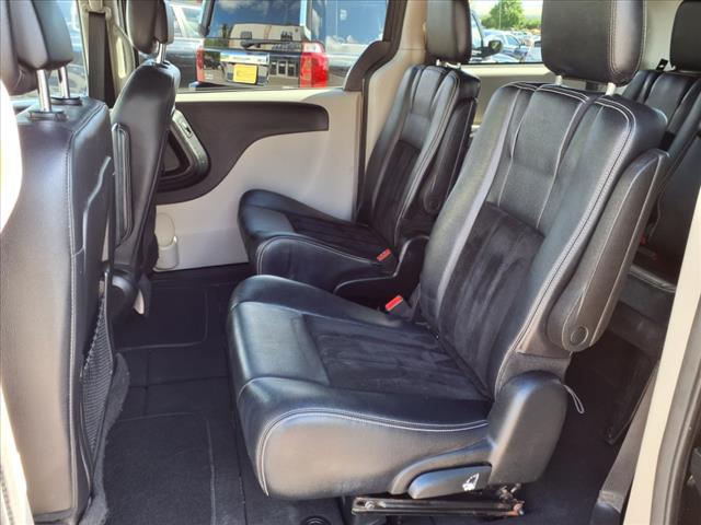 2017 Dodge Grand Caravan SXT