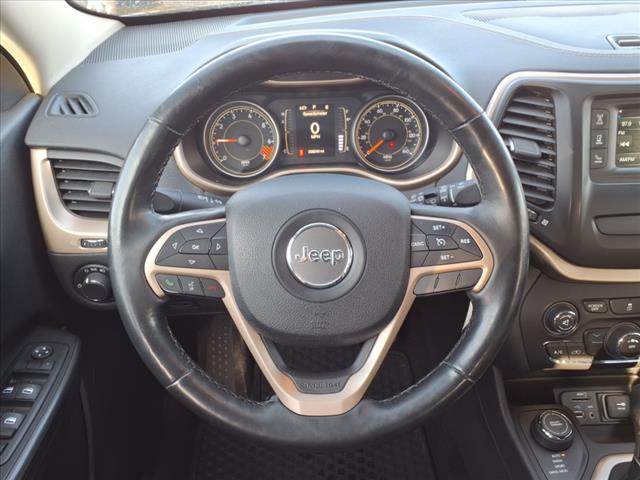 2015 Jeep Cherokee Sport