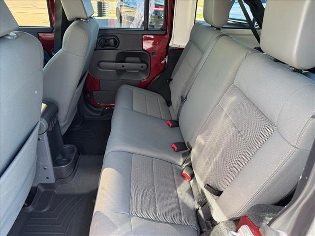 2009 Jeep Wrangler Unlimited Sahara