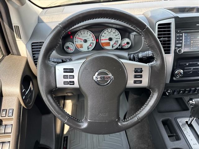 2015 Nissan Xterra PRO-4X