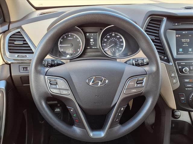 2017 Hyundai SANTA FE Sport 2.4L