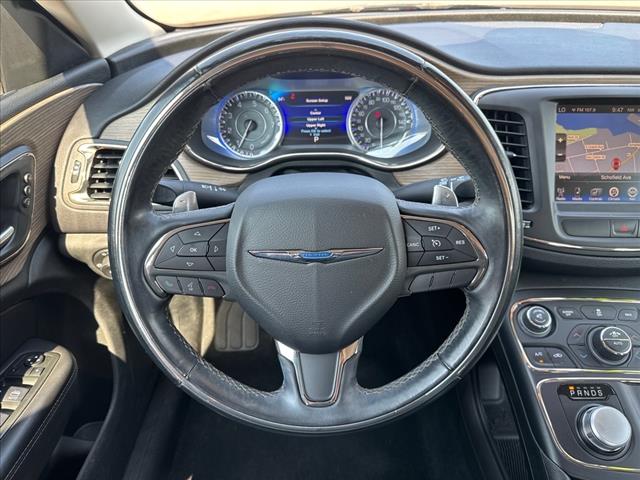 2015 Chrysler 200 C