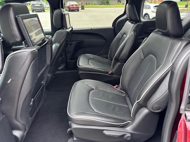 2020 Chrysler Pacifica Hybrid Limited Red S