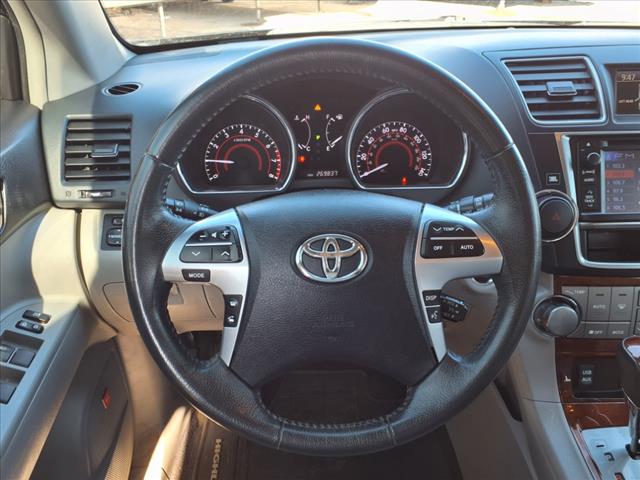 2013 Toyota Highlander Limited