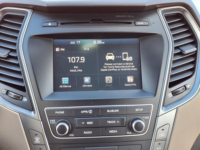 2017 Hyundai SANTA FE Sport 2.4L