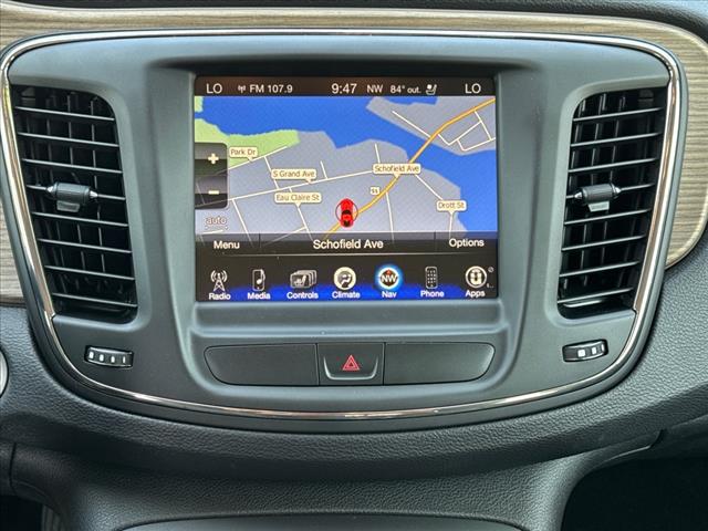 2015 Chrysler 200 C