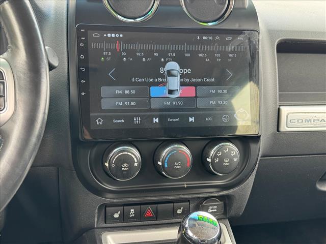 2017 Jeep Compass Latitude