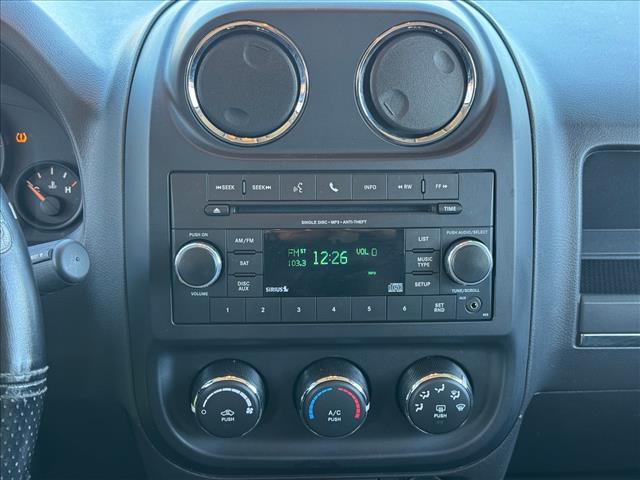 2016 Jeep Patriot Sport