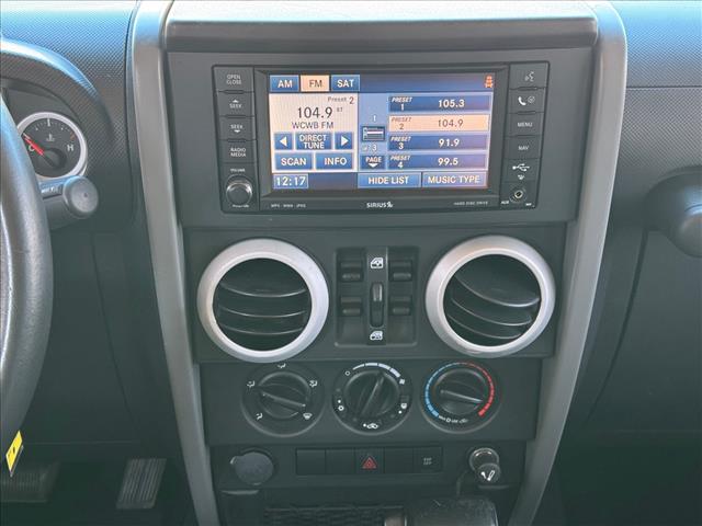 2009 Jeep Wrangler Unlimited Sahara