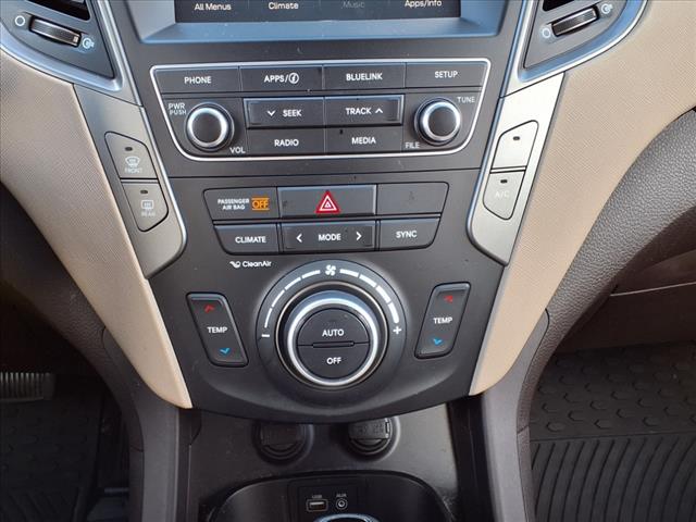 2017 Hyundai SANTA FE Sport 2.4L