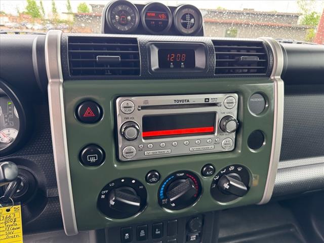 2011 Toyota FJ Cruiser Base