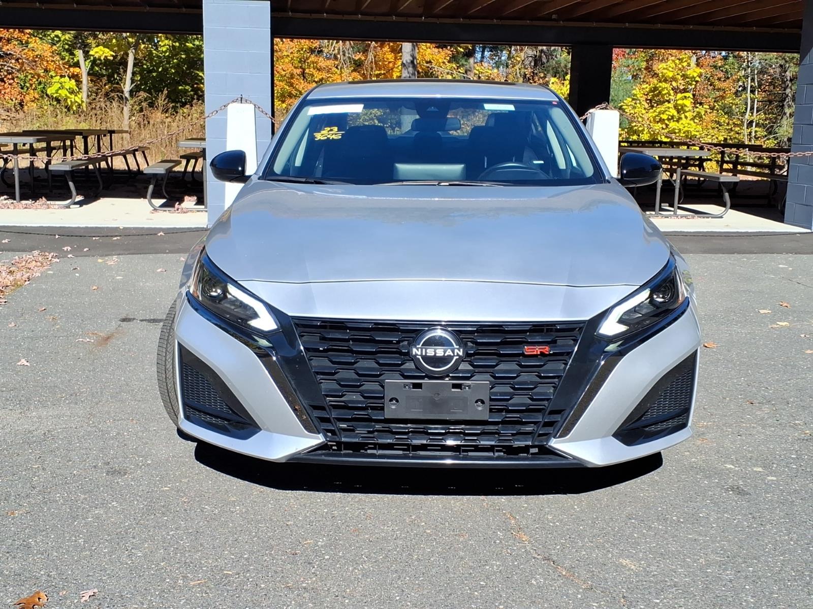 Brilliant Silver Metallic 2023 Nissan Altima Sedan All-Wheel Drive Continuously Variable Transmission