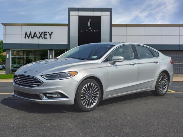 2017 Ford Fusion SE 1