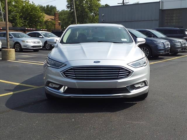 2017 Ford Fusion SE 2