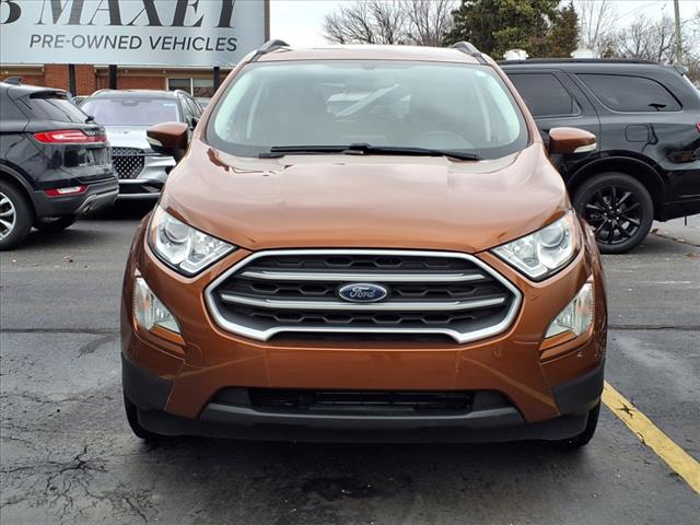 2018 Ford EcoSport SE 2