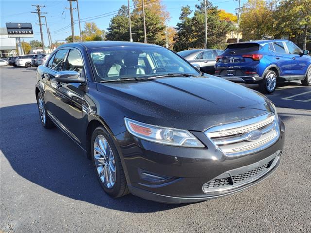 2010 Ford Taurus Limited 3