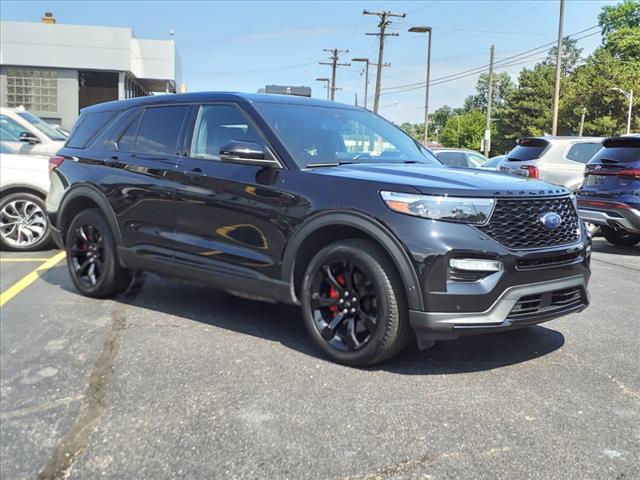 2021 Ford Explorer ST 3