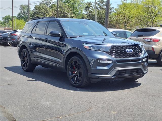 2022 Ford Explorer ST 3