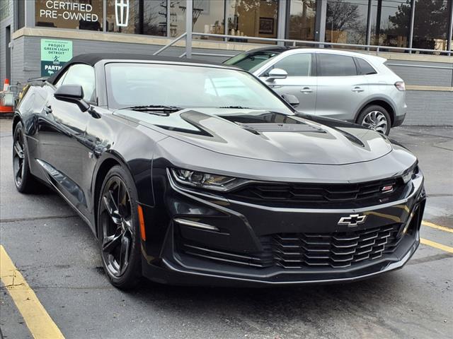 2019 Chevrolet Camaro SS w/2SS 3