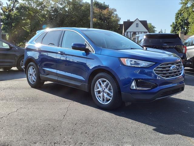 2021 Ford Edge SEL 3